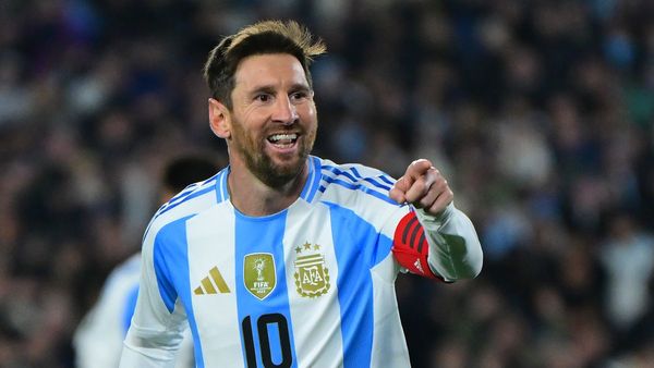 Messi Nets Brace in Argentina's Win Over Venezuela