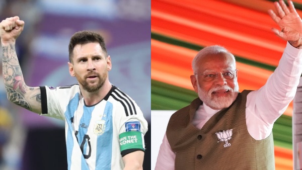 Lionel Messi gifts Argentina shirt to Narendra Modi as India PM celebrates 75th Birthday