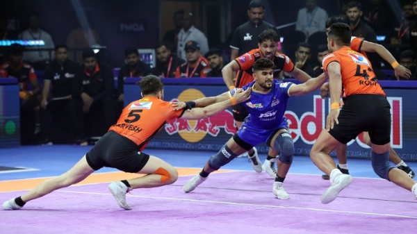 Haryana Steelers vs U Mumba