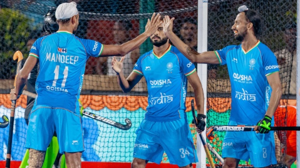 India vs Malaysia Live Streaming