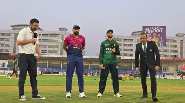 Pakistan Cricket Team Live Action
