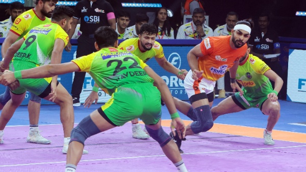 Patna Pirates vs Puneri Paltan