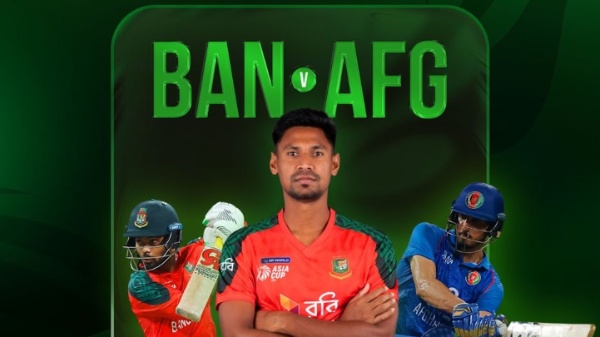 Bangladesh vs Afghanistan