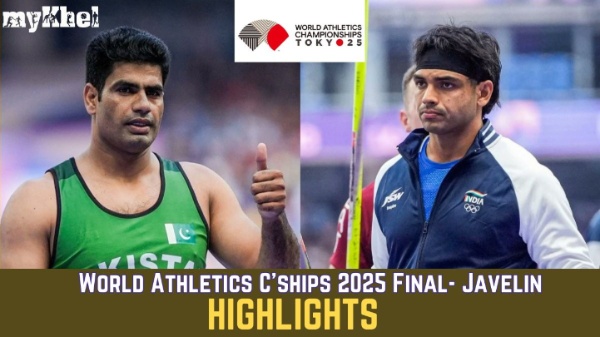 World Athletics Championships Javelin Final