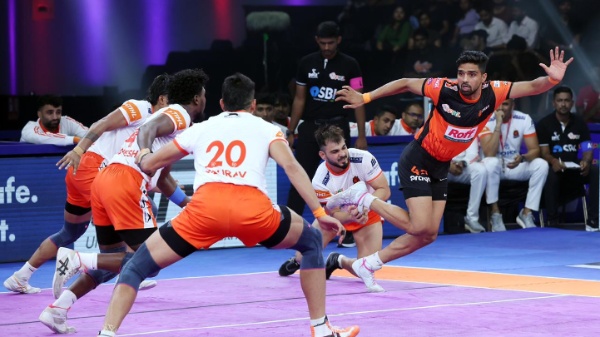 Puneri Paltan vs U Mumba