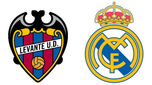 Levante vs Real Madrid Live Streaming