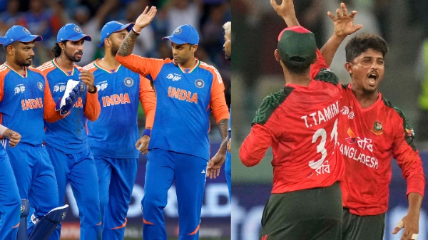 IND vs BAN Head To Head