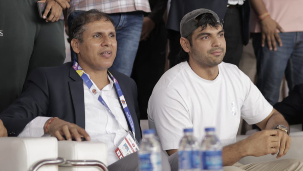 Neeraj Chopra Lights Up Para Athletics Worlds in Delhi Urges Fans to Support Para-Athletes