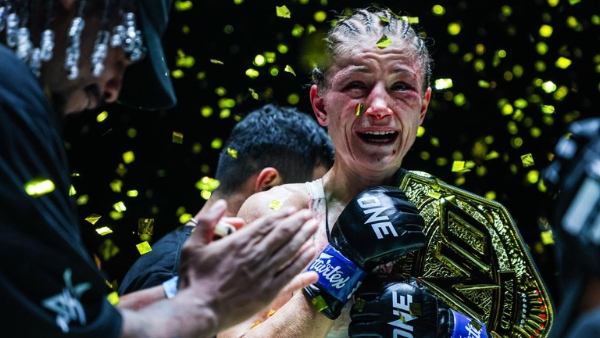 ONE Fight Night 35 Results Hemetsberger Makes History Shadow Scores Spectacular KO