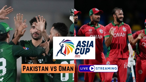 Pakistan vs Oman