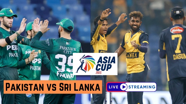Pakistan vs Sri Lanka