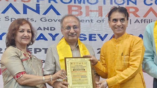 Para National Yogasana Championship Concludes Successfully