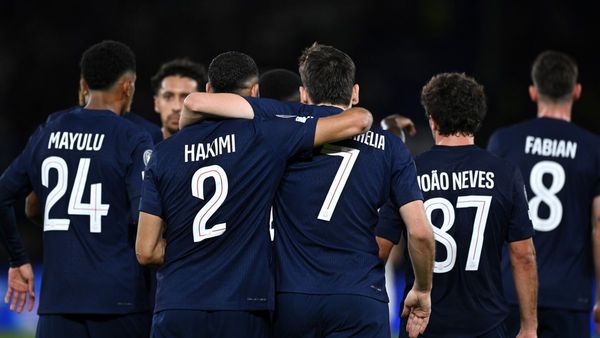 PSG Triumphs 4-0 Against Atalanta in UCL