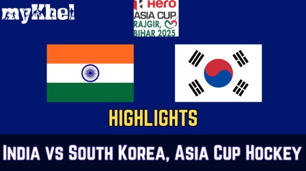 India vs South Korea