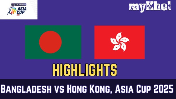 Bangladesh vs Hong Kong
