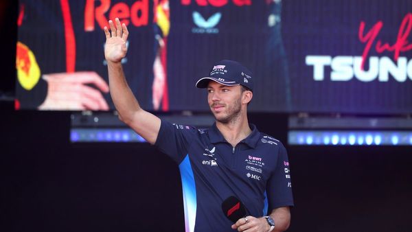 Gasly Extends Alpine Contract to 2028
