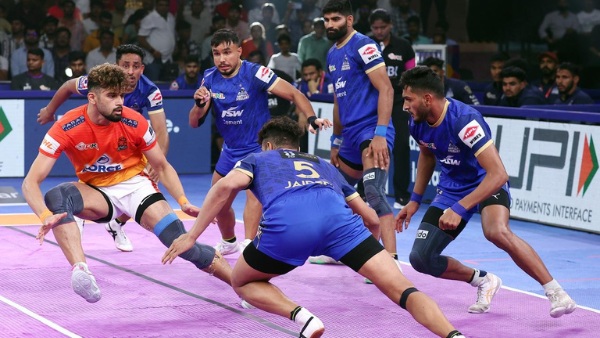 PKL 2025 Haryana Steelers win a thriller against Puneri Paltan