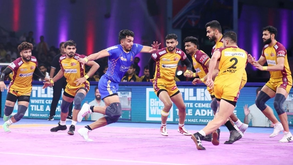PKL 2025 Telugu Titans crush Tamil Thalaivas 43-29 to avenge season opener defeat