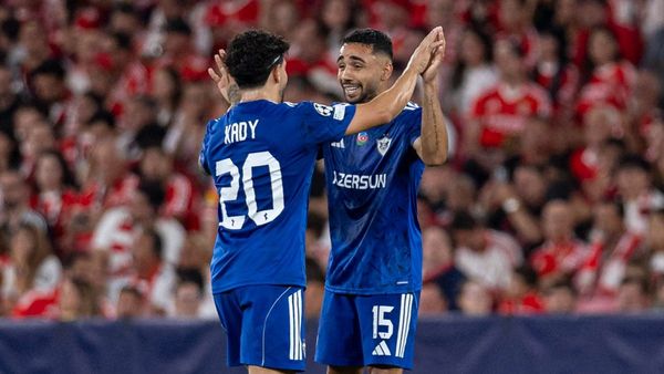 Qarabag Comes Back to Beat Benfica
