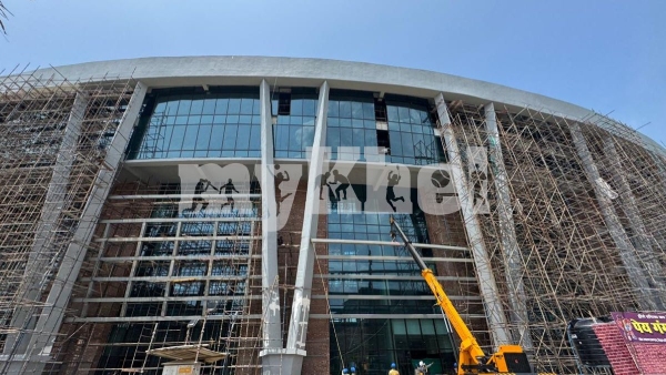 A look inside Rajgir Cricket Stadium