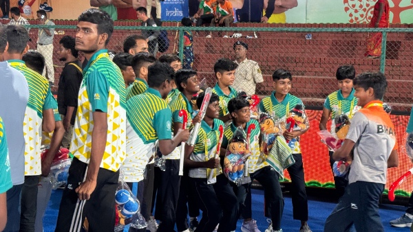 Hockey Asia Cup Bihar Hockey aspirants get Close to Heroes in Rajgir as Volunteers