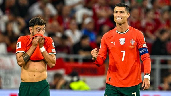 Ronaldo Equals Goal Record in Portugal's Win