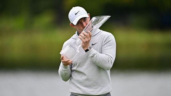 McIlroy Wins Second Irish Open Title