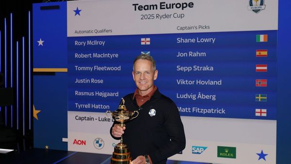 Donald Names Wildcard Picks for Ryder Cup