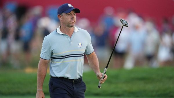 McIlroy Praises Europe's Strong Ryder Cup Start