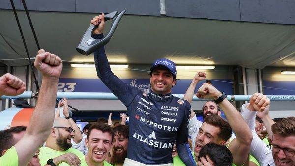 Sainz's Best Podium Finish in Azerbaijan
