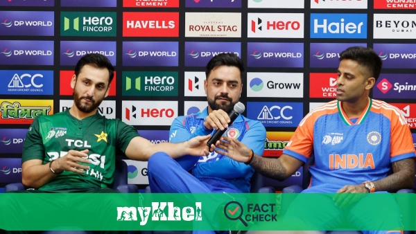 Fact-Check Did Pakistan Captain Salman Ali Agha Refuse to Shake Hands with India s Suryakumar Yadav at Asia Cup 2025 Captains Presser Fact-Check Did Pakistan Captain Salman Ali Agha Refuse to Shake Hands with India s Suryakumar Yadav at Asia Cup 2025 Captains Presser
