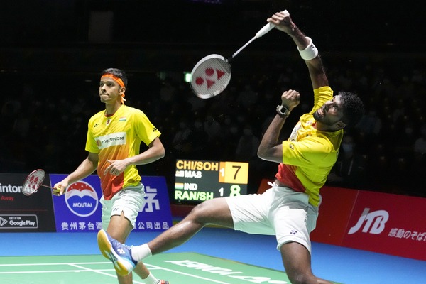 Hong Kong Open 2025 Satwik-Chirag storm into Final