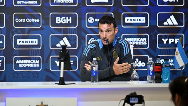 Scaloni Keeps Argentina Future Open