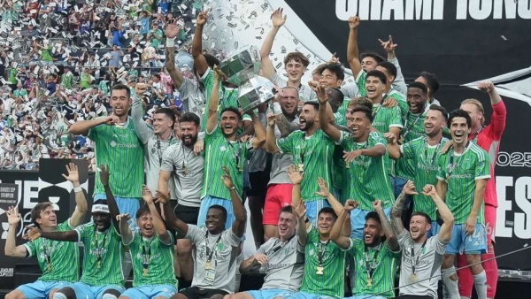 Seattle Sounders 3-0 Inter Miami Messi denied another trophy as Roldan stars in Leagues Cup final