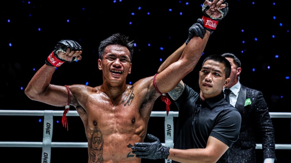 Shadow Predicts Knockout Against Model-Turned-Fighter Bampara Kouyate At ONE Fight Night 35