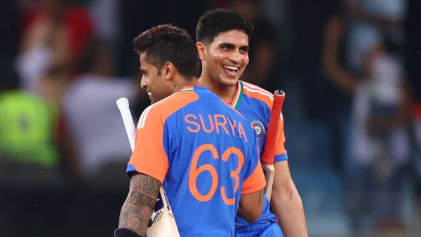 Asia Cup 2025 India deny Sri Lanka in Super Over to secure 100 Super Fours record