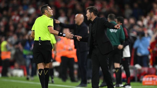 Simeone Calls Out Liverpool Fans' Behaviour