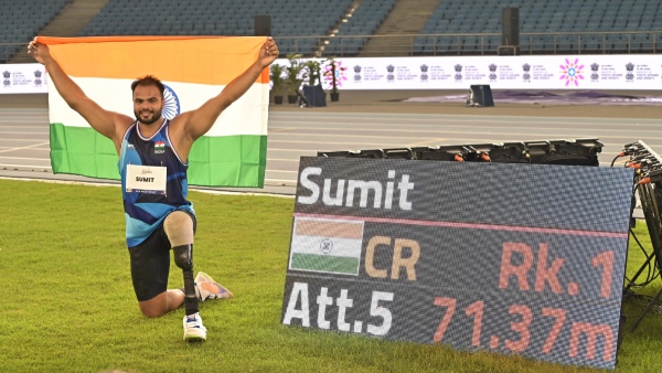 Sumit Antil Eyes 80m Target After Missing World Record by a whisker at World Para Athletics Championships 2025