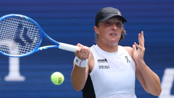 US Open Swiatek marches into another grand slam quarter-final