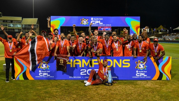 Trinbago Knight Riders script history win their fifth Caribbean Premier League title Trinbago Knight Riders script history win their fifth Caribbean Premier League title