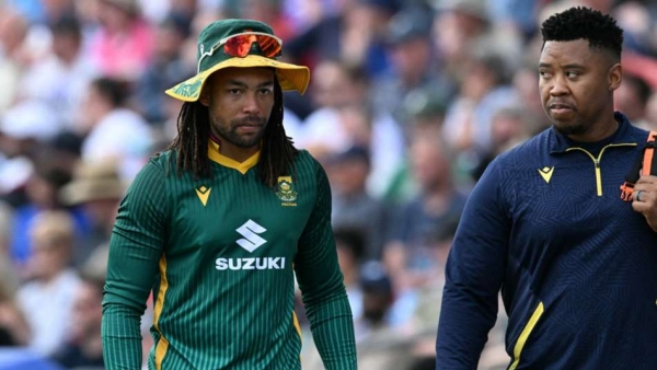 De Zorzi ruled out for remaining England ODIs with hamstring injury