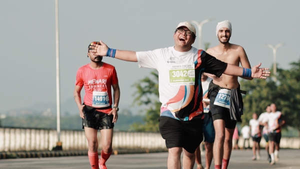 Runners from 27 states across the country amp amp globe participated in the RunForZeroHunger initiative