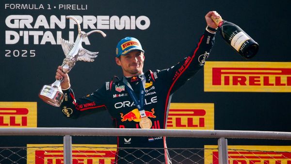 Verstappen Thrilled with Red Bull's Monza Win