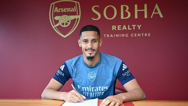 Saliba Signs New Long-Term Arsenal Deal