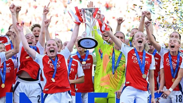 Arsenal vs Lyon and Chelsea vs Barcelona in UWCL Arsenal vs Lyon and Chelsea vs Barcelona in UWCL