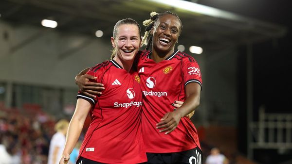 Terland's Hat-Trick Sends Man Utd to UWCL Terland's Hat-Trick Sends Man Utd to UWCL