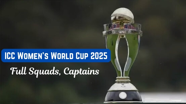Women s World Cup 2025 Squads Full List of Players Captains of All Teams