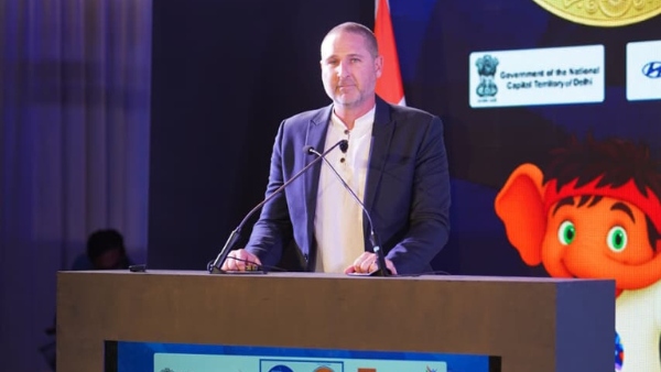 WPA Head Paul Fitzgerald Hails IndianOil New Delhi 2025 World Para Athletics Championships