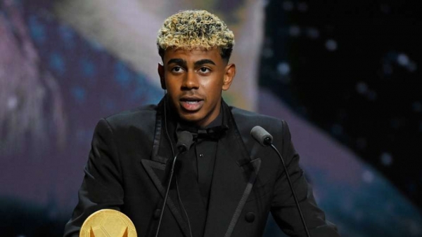 Yamal missed out on Ballon d Or due to his age claims LaLiga chief Tebas