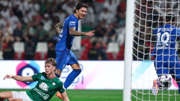Nunez Leads Al-Hilal to 5-0 Victory
